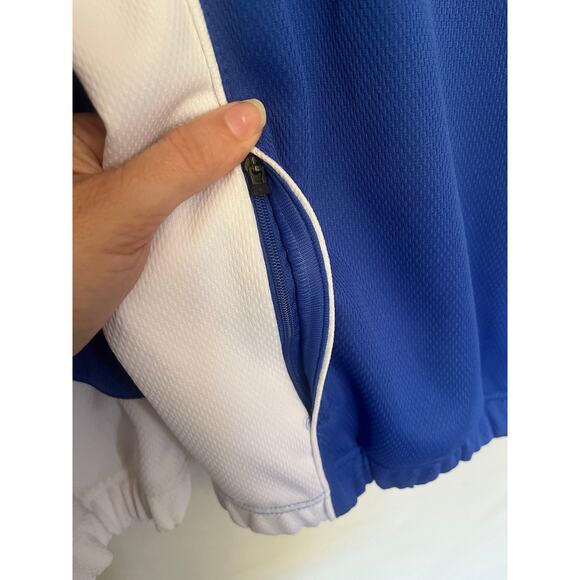 Vtg Y2K Nike Youth Track Jacket Sz XL Swoosh Retro Street Athleisure Zip Up - Picture 5 of 13